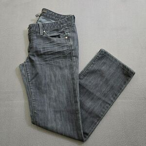 Ann Taylor Denim Women 4 Low Rise Modern Straight Wrinkle Appearance Jeans